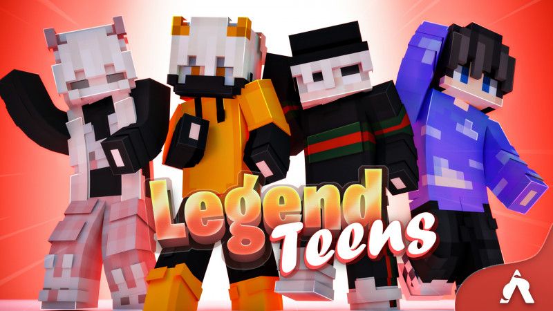 Legend Teens on the Minecraft Marketplace by Atheris Games Legend Teens on the Minecraft Marketplace by Atheris Games