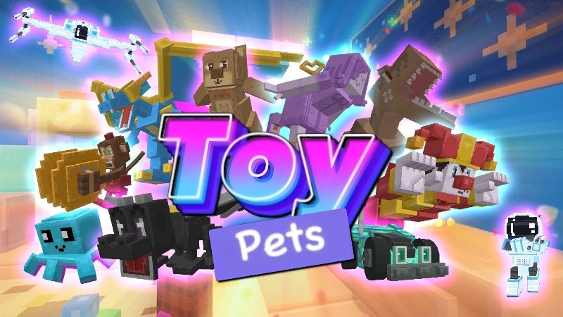 Toy Pets on the Minecraft Marketplace by Pixell Studio