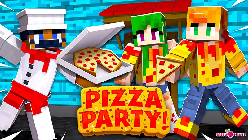 Pizza Party on the Minecraft Marketplace by Razzleberries Pizza Party on the Minecraft Marketplace by Razzleberries