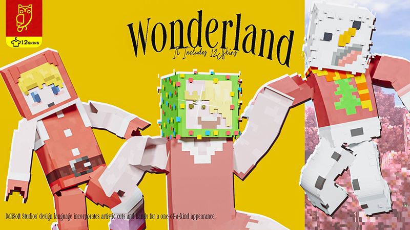 Wonderland on the Minecraft Marketplace by DeliSoft Studios