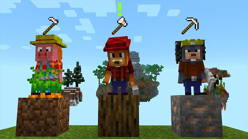 100 Hours One Block by Heropixel Games