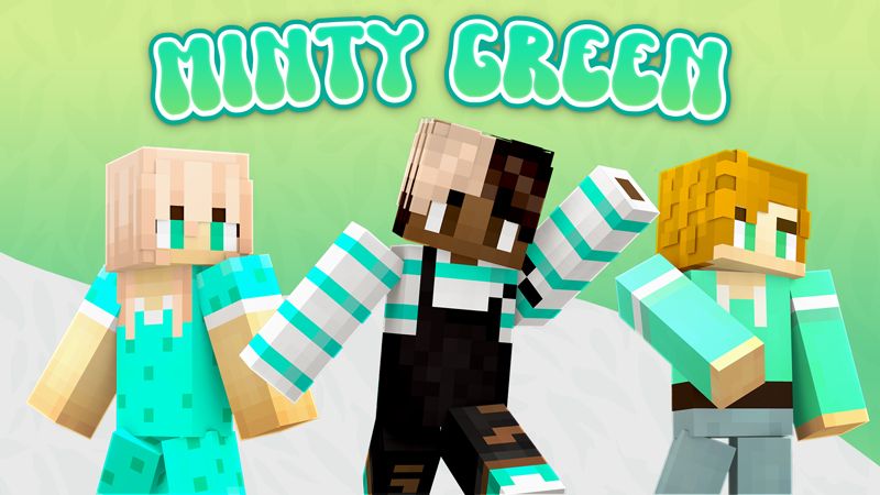 Minty Green on the Minecraft Marketplace by Galaxite