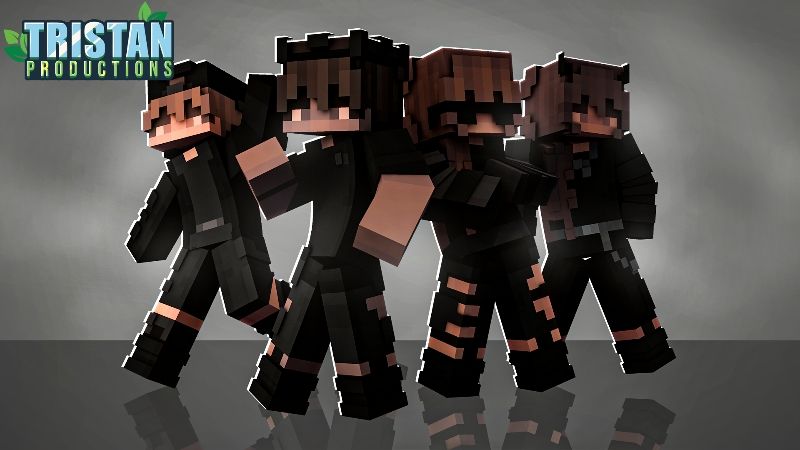 Dark Outfits on the Minecraft Marketplace by Tristan Productions