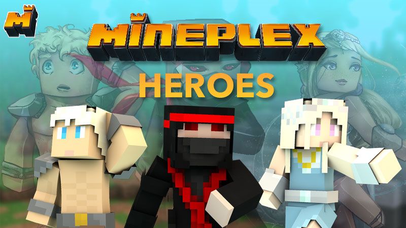 Mineplex Heroes on the Minecraft Marketplace by Mineplex