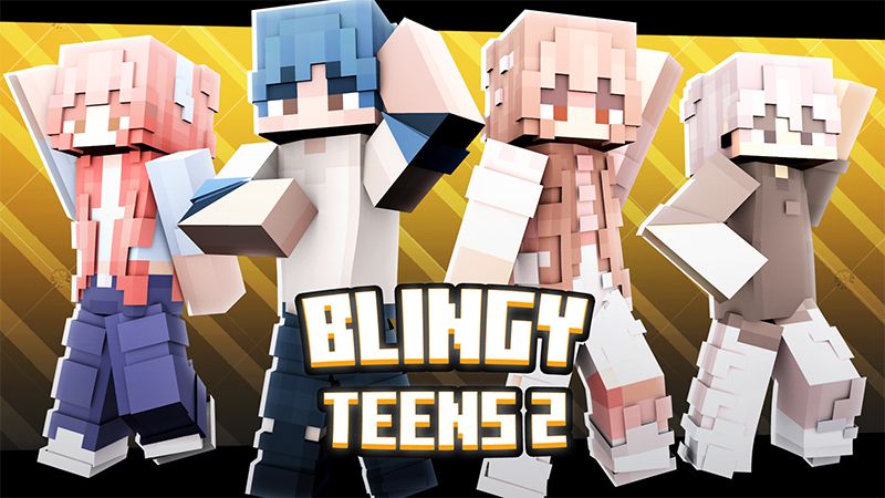 Blingy Teens 2 on the Minecraft Marketplace by Cypress Games Blingy Teens 2 on the Minecraft Marketplace by Cypress Games