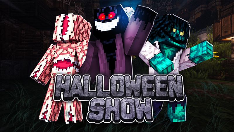 Halloween Show on the Minecraft Marketplace by Dig Down Studios Halloween Show on the Minecraft Marketplace by Dig Down Studios