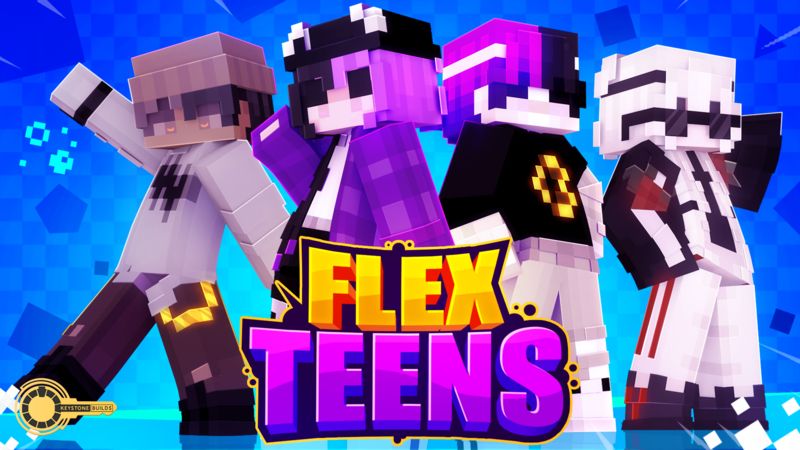 Flex Teens on the Minecraft Marketplace by Cynosia