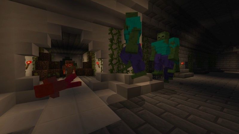 Zombies: Colosseum by Lifeboat