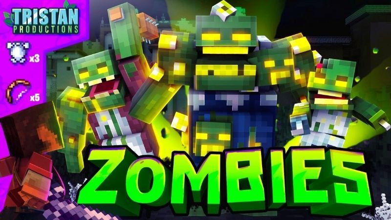 Zombies on the Minecraft Marketplace by Tristan Productions Zombies on the Minecraft Marketplace by Tristan Productions