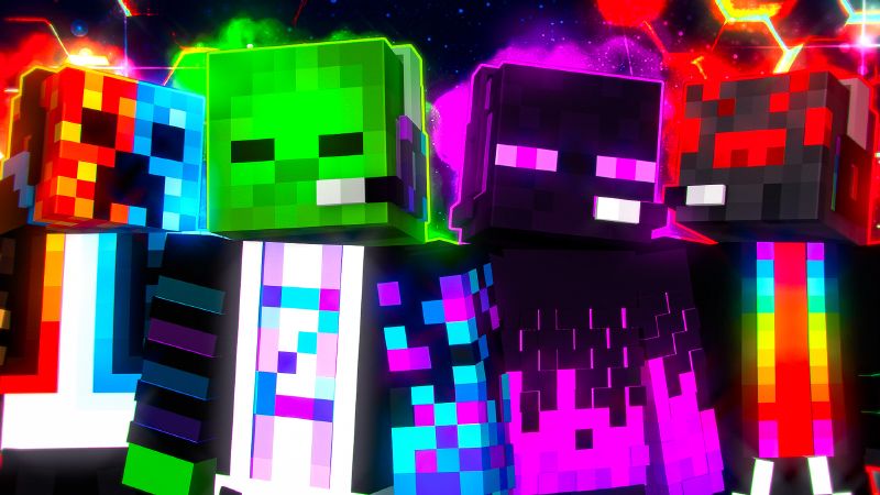 Gamer Mobs on the Minecraft Marketplace by Builders Horizon