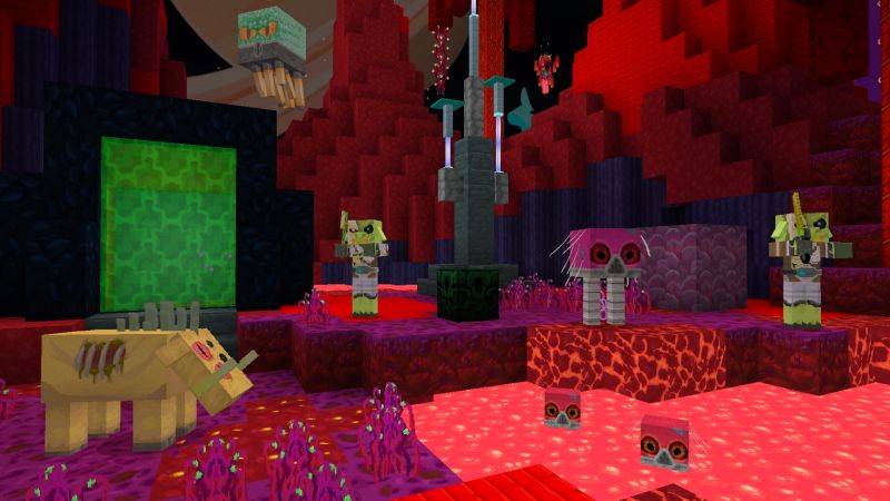 Alien Worlds - Texture Pack by GoE-Craft