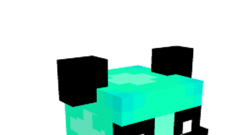 RGB Panda on the Minecraft Marketplace by Sapix