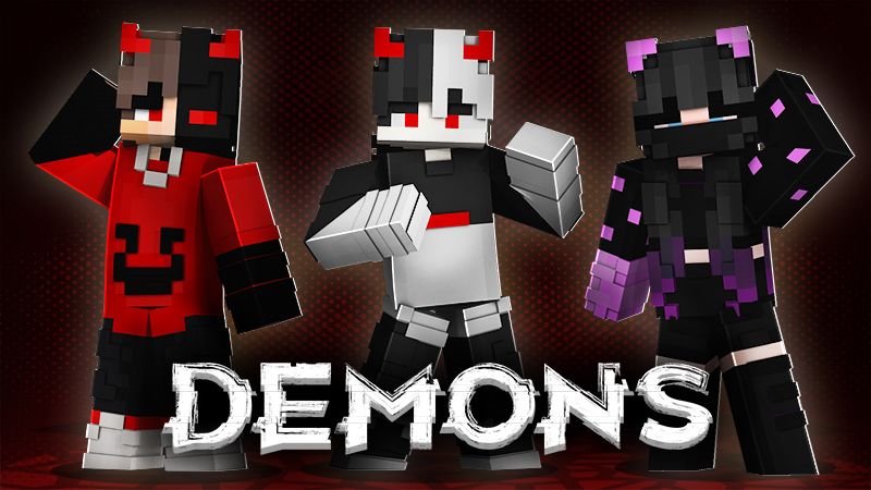 Demons on the Minecraft Marketplace by Blu Shutter Bug Demons on the Minecraft Marketplace by Blu Shutter Bug