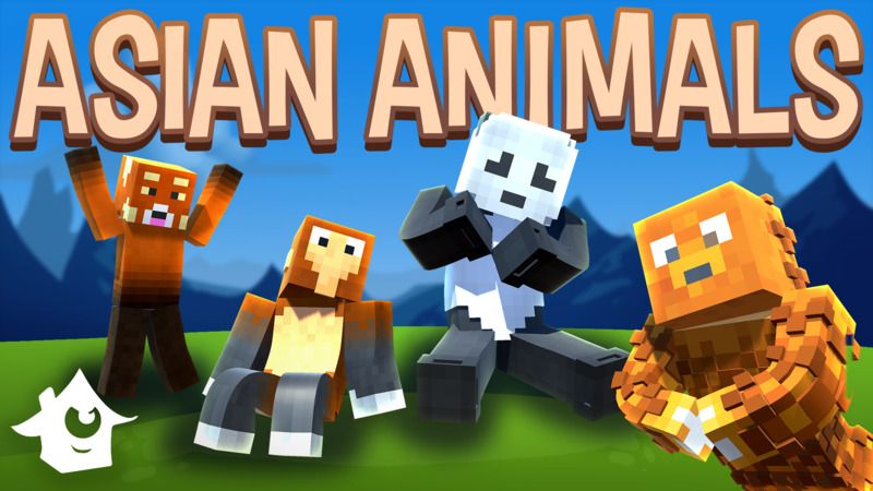 Asian Animals on the Minecraft Marketplace by House of How