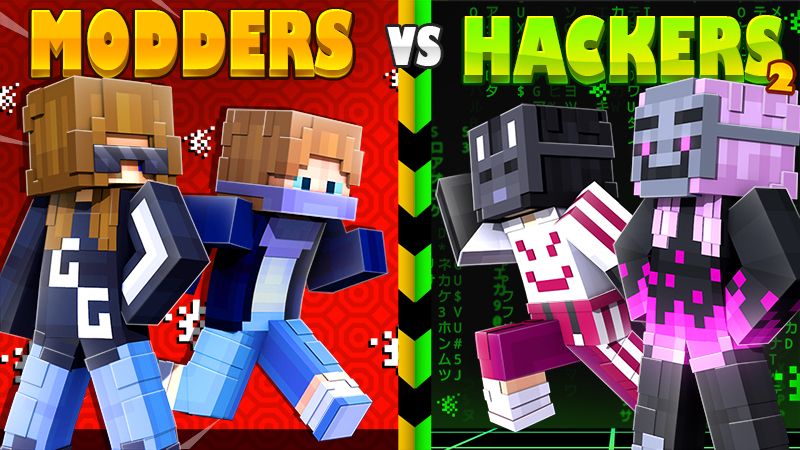 Modders vs Hackers 2 on the Minecraft Marketplace by The Craft Stars Modders vs Hackers 2 on the Minecraft Marketplace by The Craft Stars