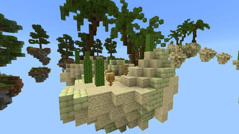 Lucky Blocks Skyblock by Dodo Studios