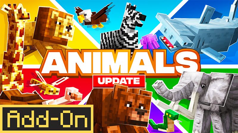 Animals AddOn on the Minecraft Marketplace by Kreatik Studios