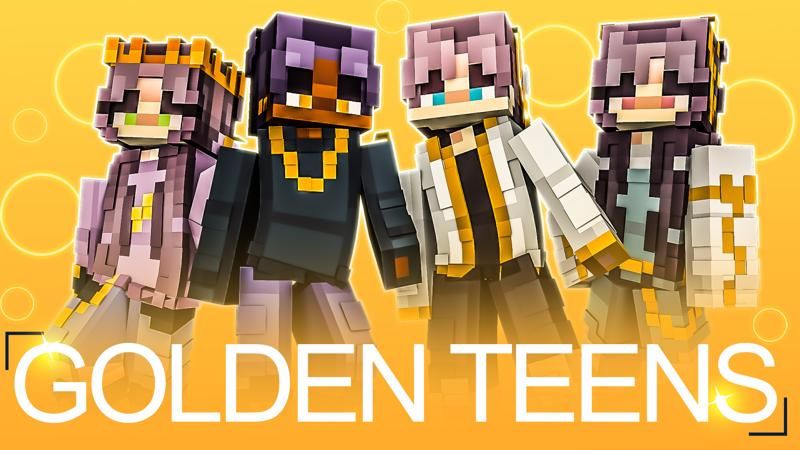 Golden Teens on the Minecraft Marketplace by Eescal Studios Golden Teens on the Minecraft Marketplace by Eescal Studios