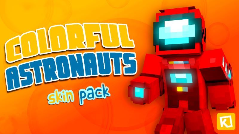 Colorful Astronauts on the Minecraft Marketplace by Kuboc Studios Colorful Astronauts on the Minecraft Marketplace by Kuboc Studios