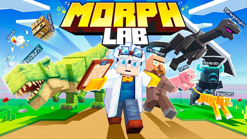 Morph Lab on the Minecraft Marketplace by Norvale