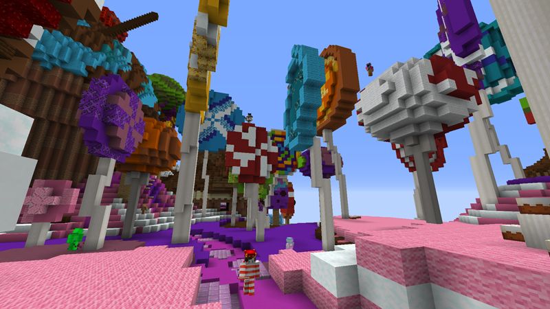 Candy Kingdom (Survival Spawn) by CubeCraft Games