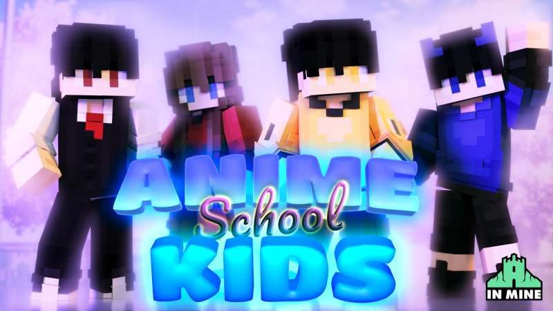 Anime School Kids