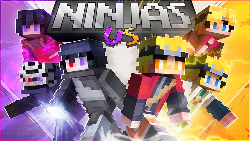 Ninjas vs Ninjas on the Minecraft Marketplace by Gearblocks