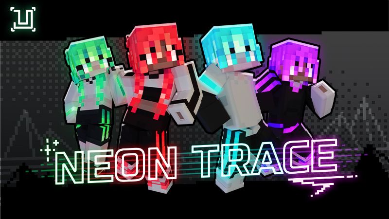 Neon Trace on the Minecraft Marketplace by UnderBlocks Studios
