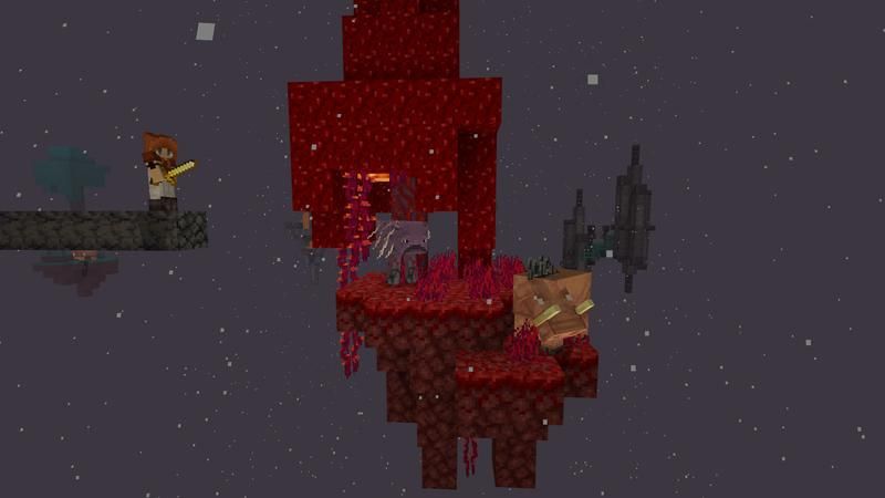 Skyblock Nether by Cubed Creations