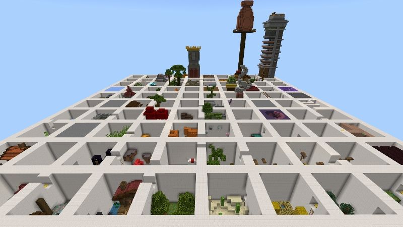 Ultimate Parkour Grid by Tristan Productions