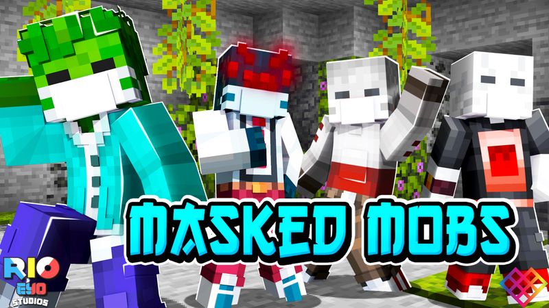 Masked Mobs on the Minecraft Marketplace by Rainbow Theory Masked Mobs on the Minecraft Marketplace by Rainbow Theory