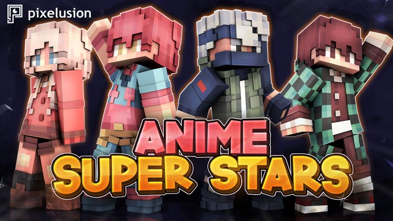Anime Super Stars on the Minecraft Marketplace by Pixelusion Anime Super Stars on the Minecraft Marketplace by Pixelusion