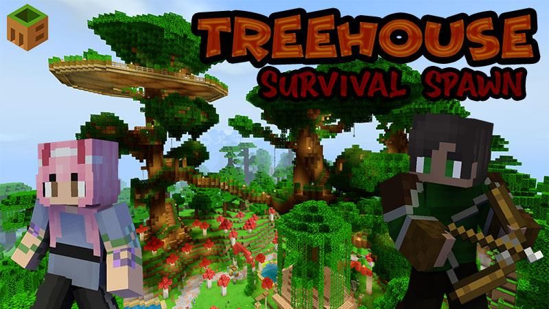 Treehouse Survival Spawn
