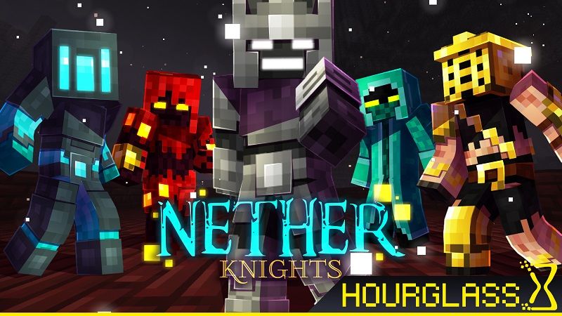 Nether Knights on the Minecraft Marketplace by Hourglass Studios Nether Knights on the Minecraft Marketplace by Hourglass Studios