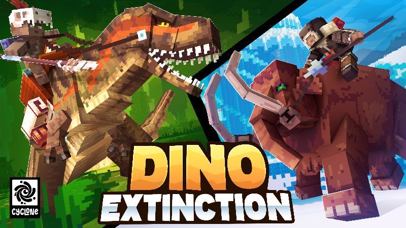Dinosaur Extinction on the Minecraft Marketplace by Cyclone