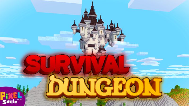Survival Dungeon on the Minecraft Marketplace by Pixel Smile Studios