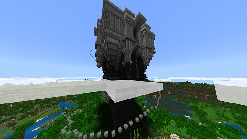 Upside Down Temple by Odyssey Builds