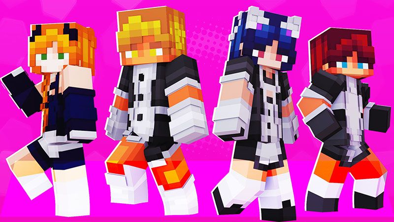 Anime Maids on the Minecraft Marketplace by Pickaxe Studios