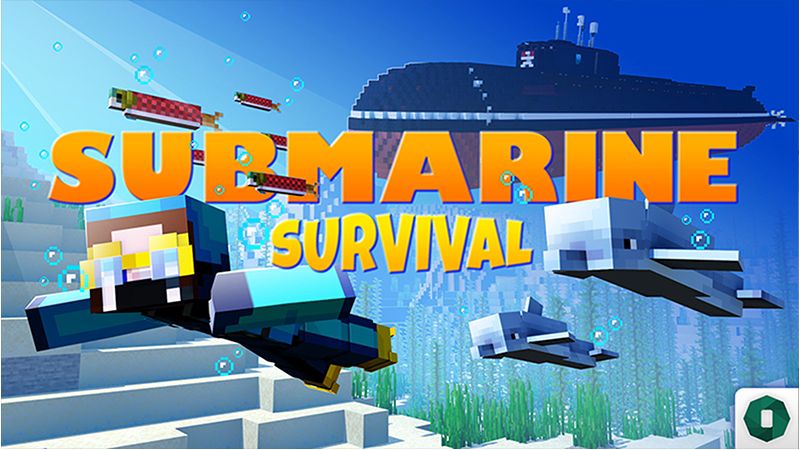 Submarine Survival on the Minecraft Marketplace by Octovon