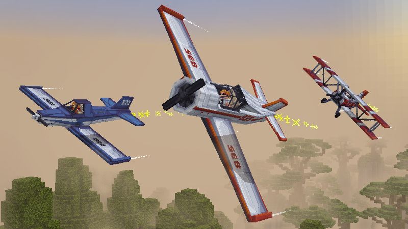 Airplanes Add-On by Pixelbiester