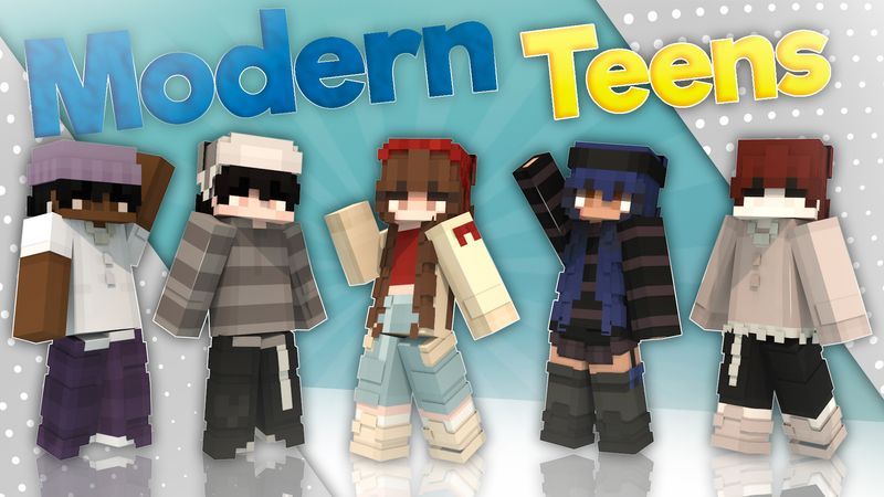 Modern Teens on the Minecraft Marketplace by Asiago Bagels Modern Teens on the Minecraft Marketplace by Asiago Bagels