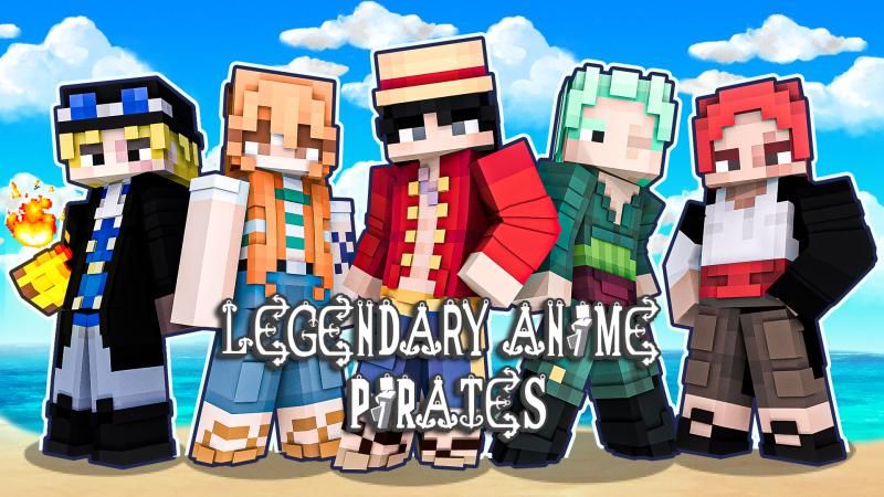 Legendary Anime Pirates on the Minecraft Marketplace by DogHouse