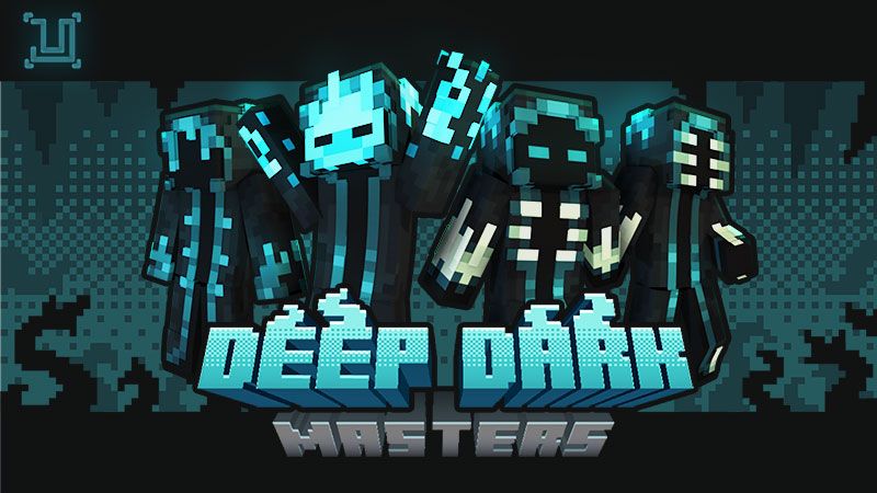 Deep Dark Masters on the Minecraft Marketplace by UnderBlocks Studios Deep Dark Masters on the Minecraft Marketplace by UnderBlocks Studios