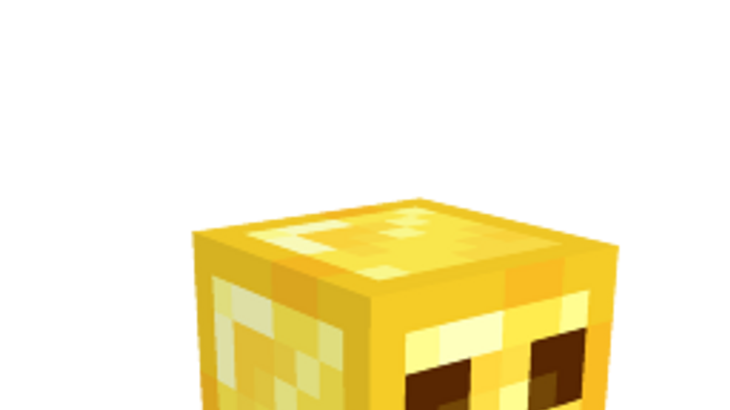 Gold Creeper Head on the Minecraft Marketplace by SNDBX