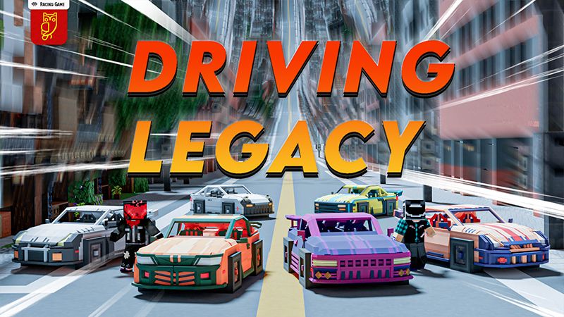 Driving Legacy on the Minecraft Marketplace by DeliSoft Studios