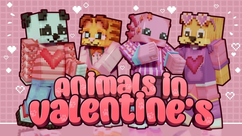 Animals in Valentine's