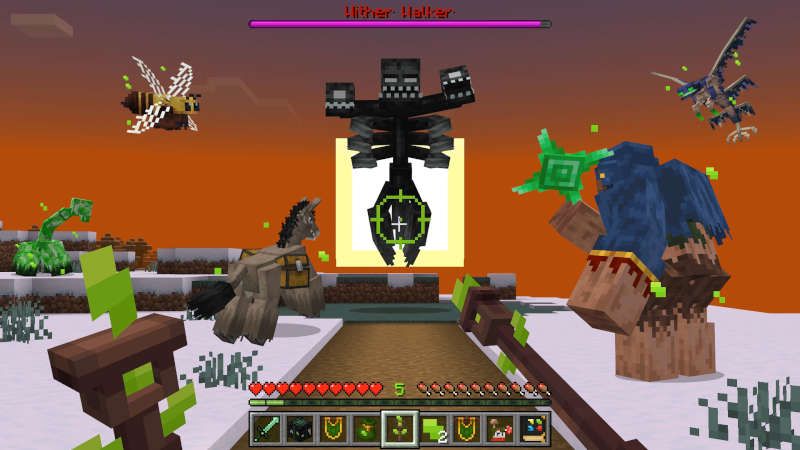 Battle Mutants Add-On by Jigarbov Productions