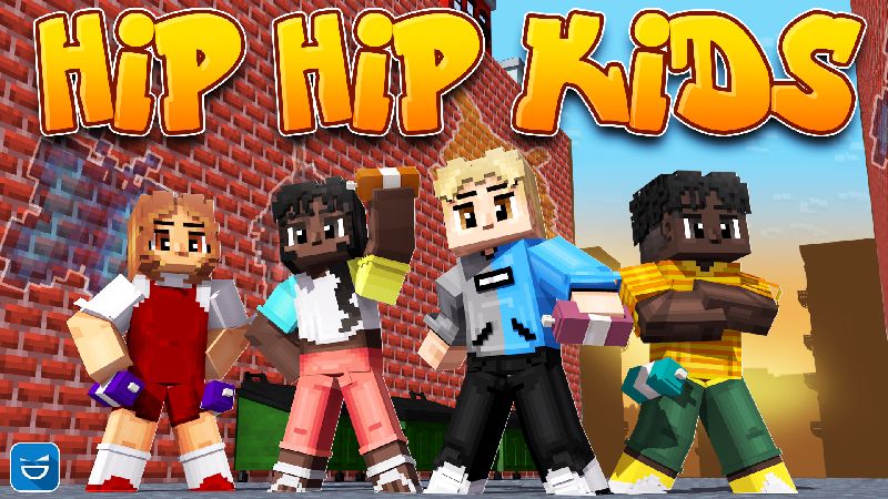 Hip Hip Kids on the Minecraft Marketplace by Giggle Block Studios Hip Hip Kids on the Minecraft Marketplace by Giggle Block Studios