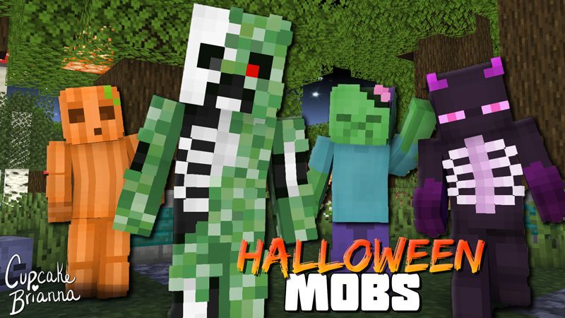 Halloween Mobs Skin Pack on the Minecraft Marketplace by CupcakeBrianna Halloween Mobs Skin Pack on the Minecraft Marketplace by CupcakeBrianna