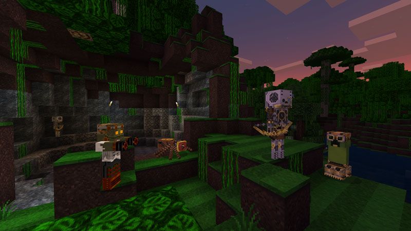 Steampunk Texture Pack by Minecraft